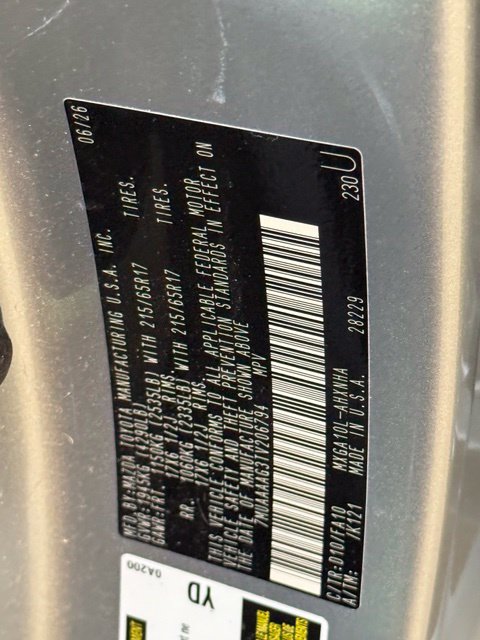 Used 2026 Toyota Corolla Cross L FWD image 32