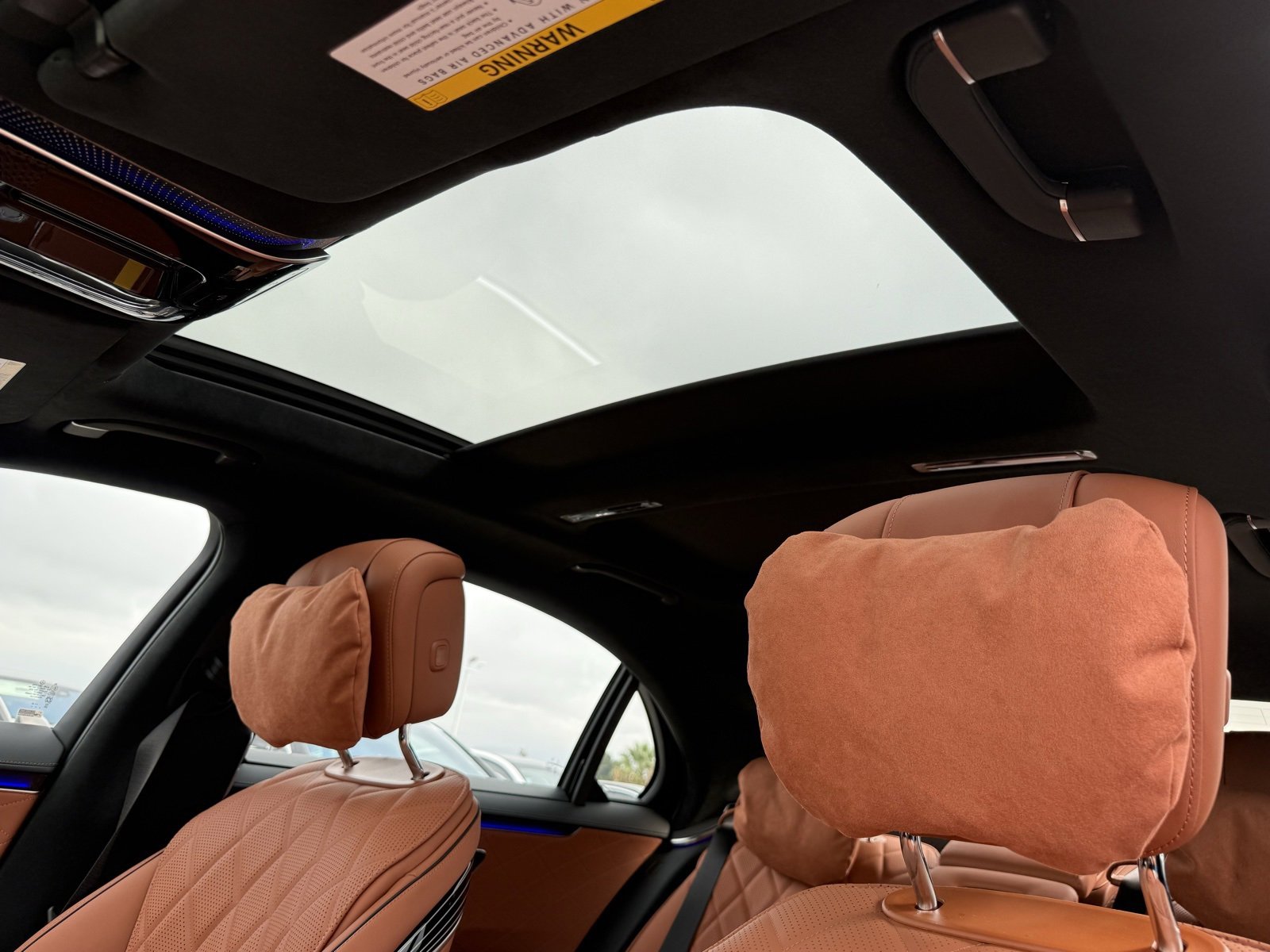 New 2026 Mercedes-Benz S 580 4MATIC Sedan image 20