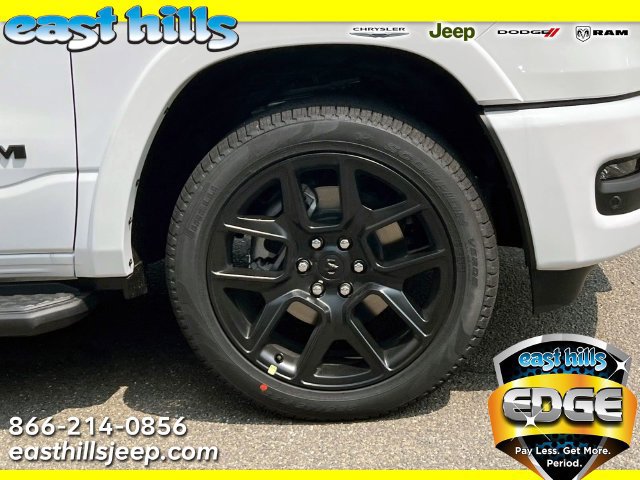 New 2026 RAM 1500 Laramie w/ Night Edition AWD/4WD image 3