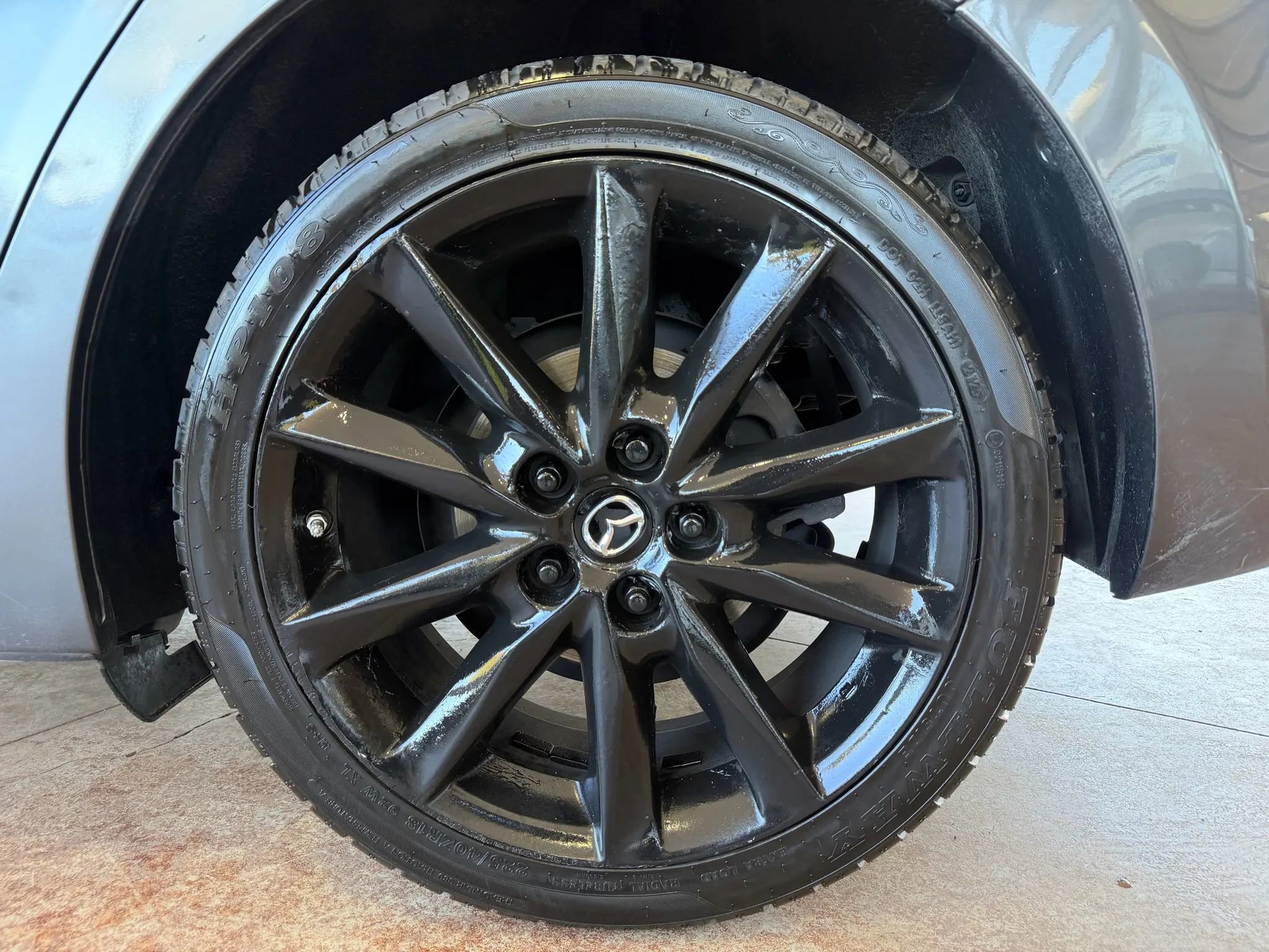 Used 2017 MAZDA MAZDA3 Touring image 25