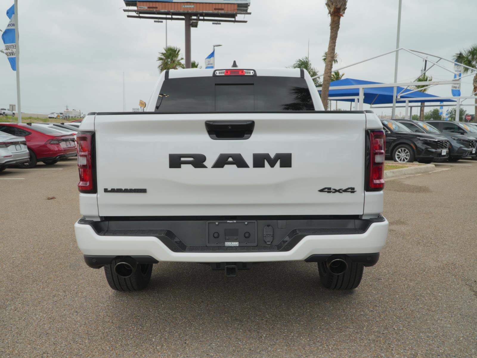 Used 2025 RAM 1500 Laramie w/ Night Edition AWD/4WD image 6