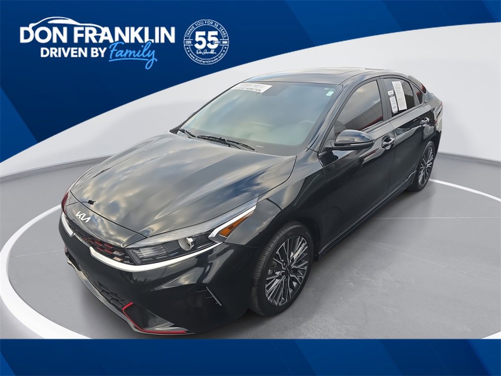 Certified 2024 Kia Forte GT-Line w/ GT-Line Premium Package