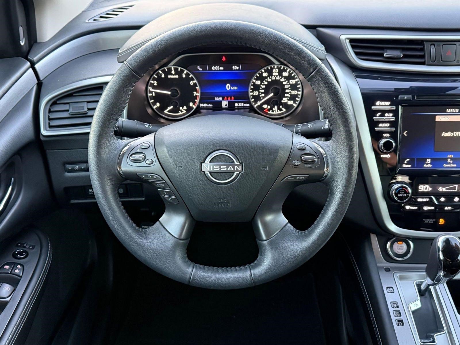 Certified 2024 Nissan Murano SV w/ SV Midnight Edition Package FWD image 25