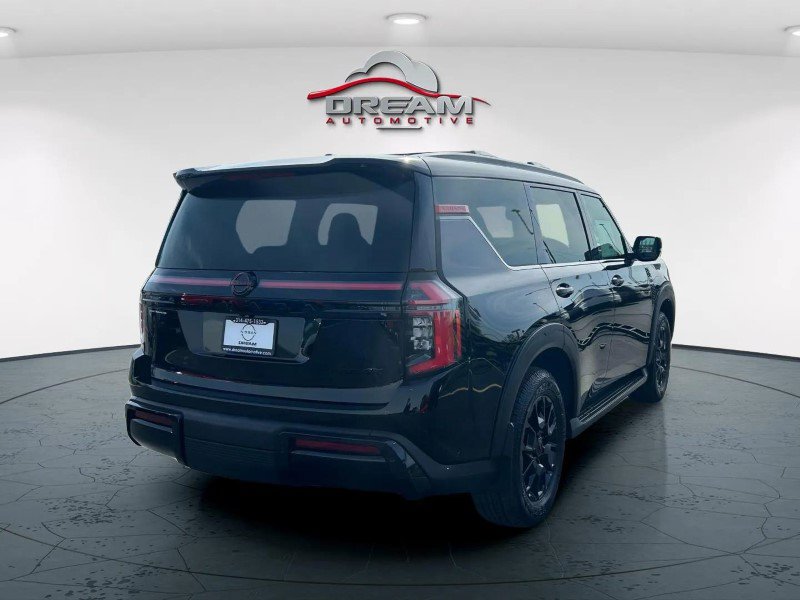 New 2025 Nissan Armada PRO-4X AWD/4WD image 14