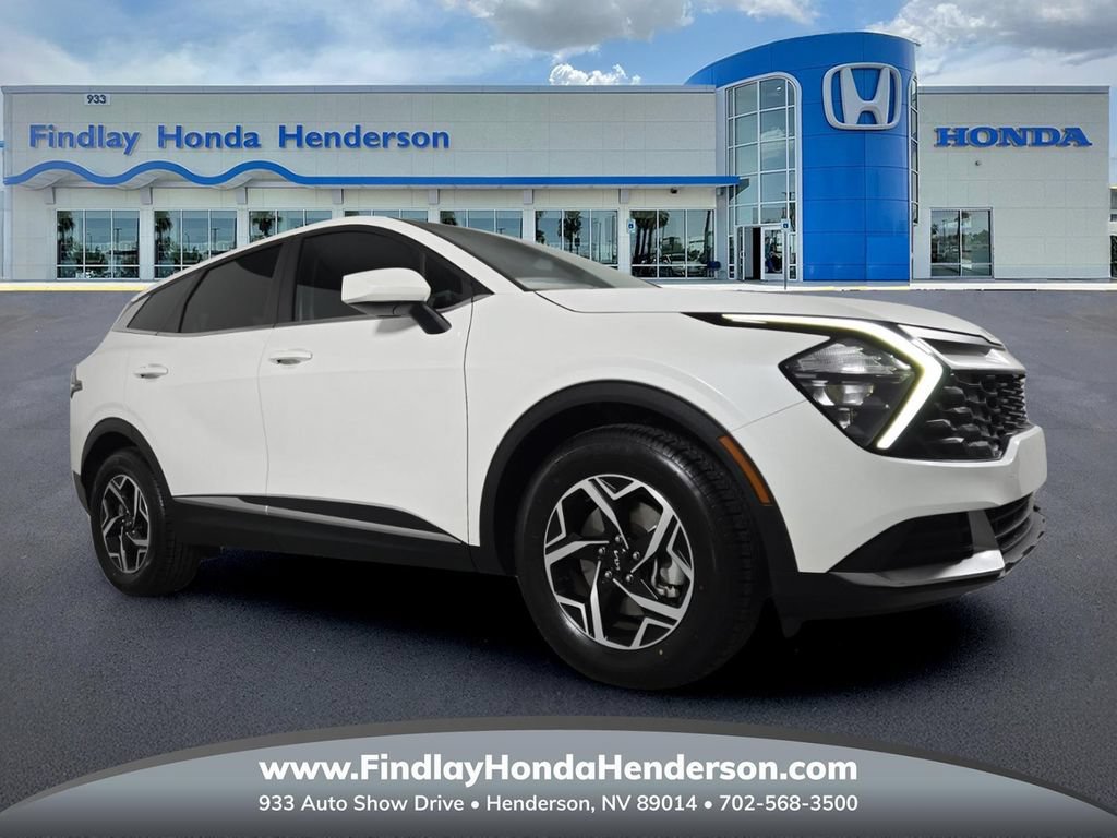 Used 2023 Kia Sportage LX FWD video 1