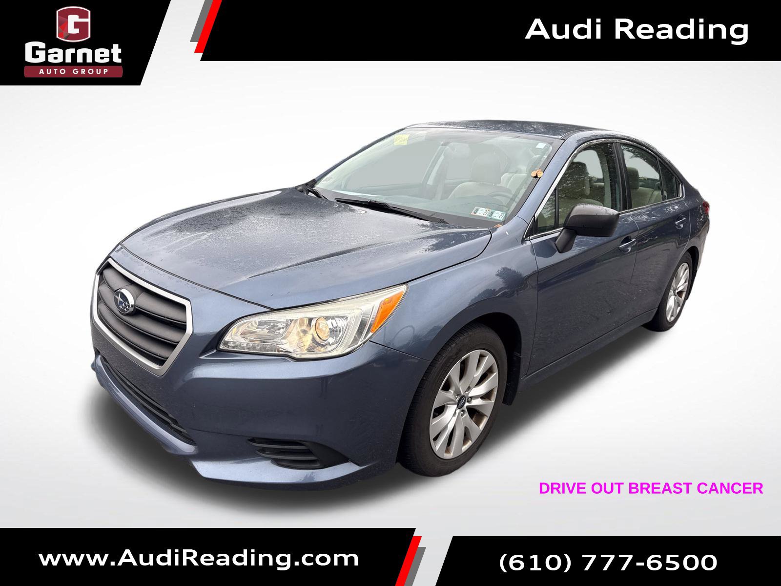 Used 2017 Subaru Legacy 2.5i w/ Alloy Wheel Package