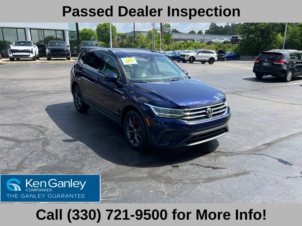 Used 2023 Volkswagen Tiguan SE FWD image 6