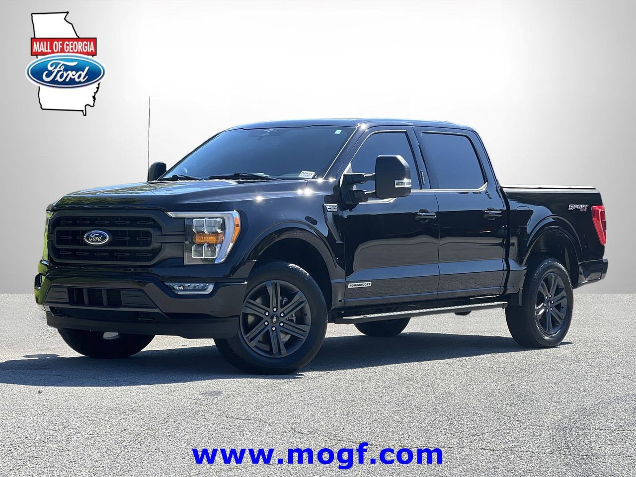 Certified 2023 Ford F150 XLT w/ Equipment Group 302A High AWD/4WD image 1