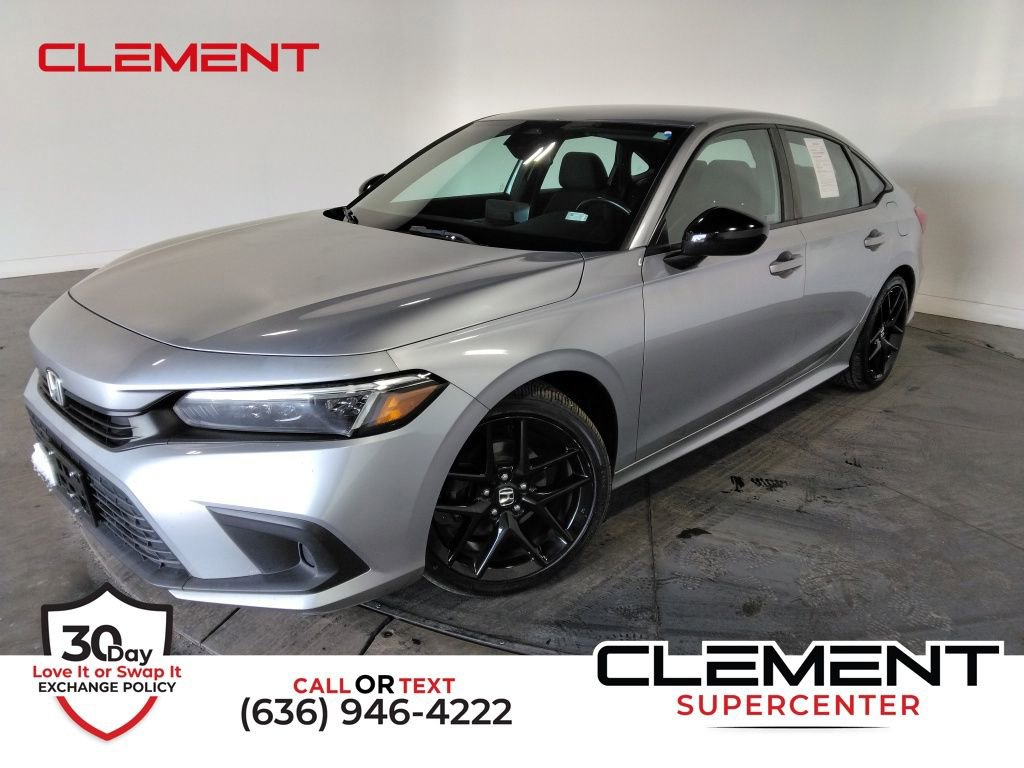 Used 2022 Honda Civic Sport image 1