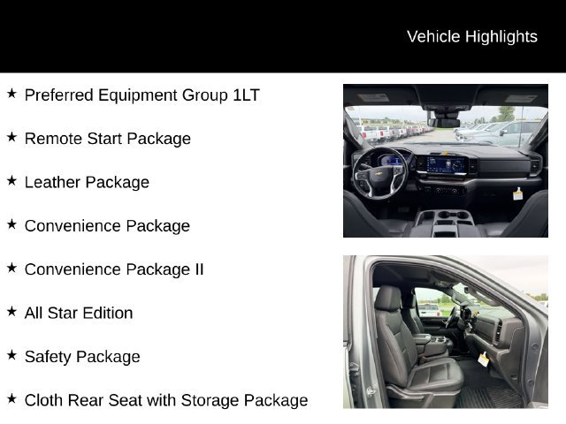 Used 2025 Chevrolet Silverado 2500 LT w/ Leather Package AWD/4WD image 12