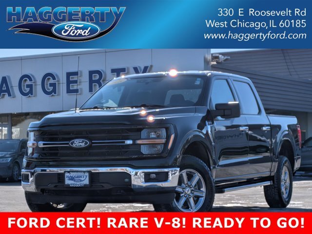 Certified 2025 Ford F150 XLT w/ Equipment Group 301A Standard image 1