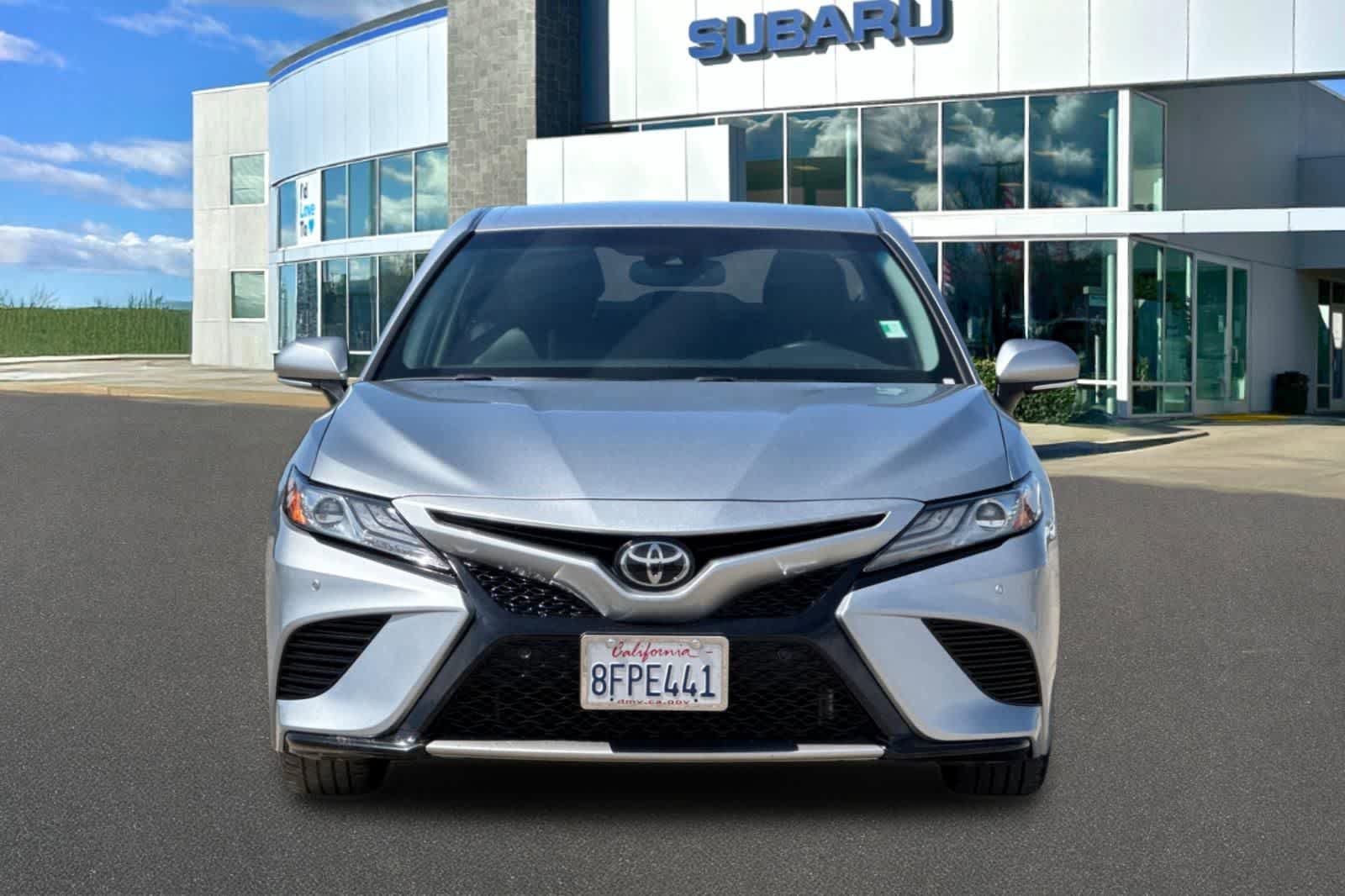 Used 2018 Toyota Camry XSE w/ Accessory Appearance Package FWD image 10