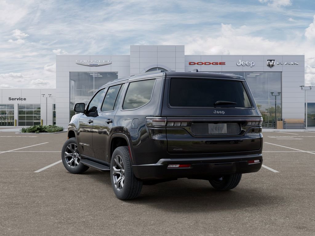 New 2026 Jeep Grand Wagoneer Limited AWD/4WD image 3