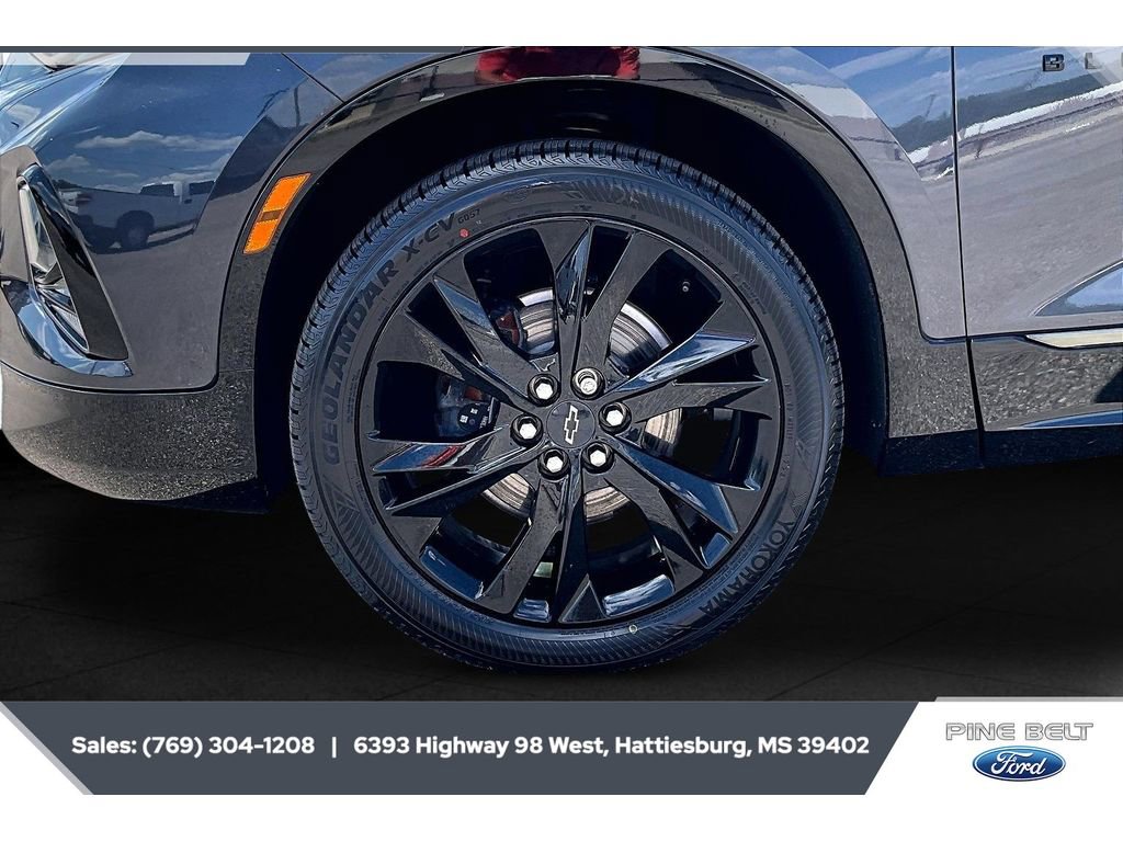 Used 2021 Chevrolet Blazer RS w/ Enhanced Convenience Package FWD image 7