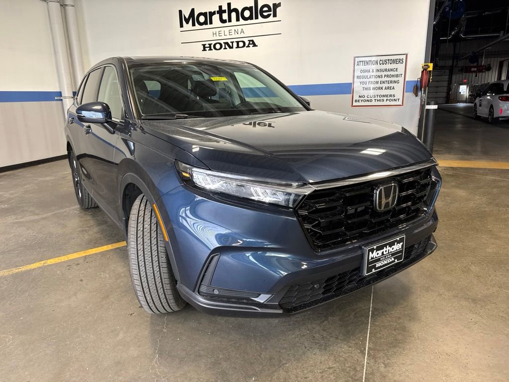 Certified 2026 Honda CR-V EX-L image 3