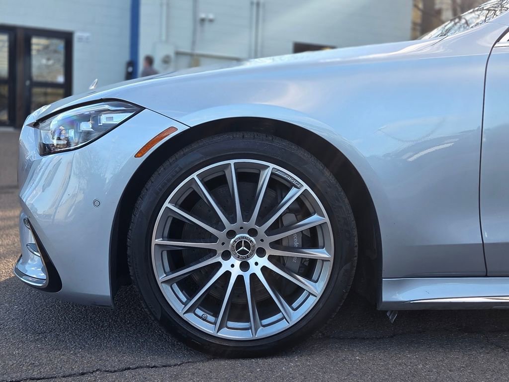 Used 2023 Mercedes-Benz S 500 4MATIC w/ AMG Line image 10