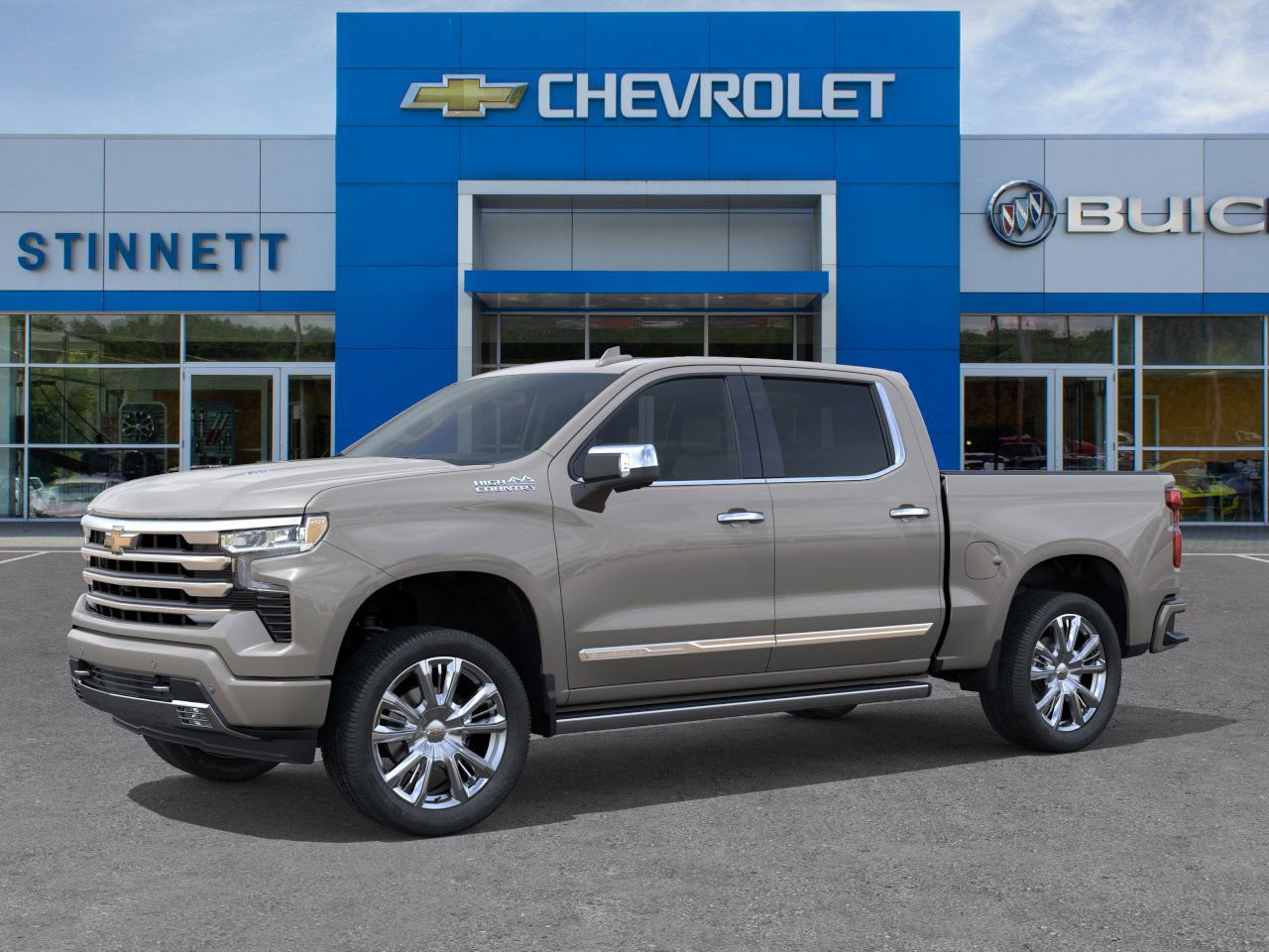 New 2026 Chevrolet Silverado 1500 High Country image 2