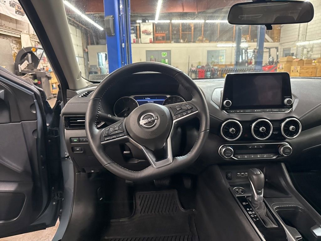 Certified 2025 Nissan Sentra SV w/ All-Weather Package image 27
