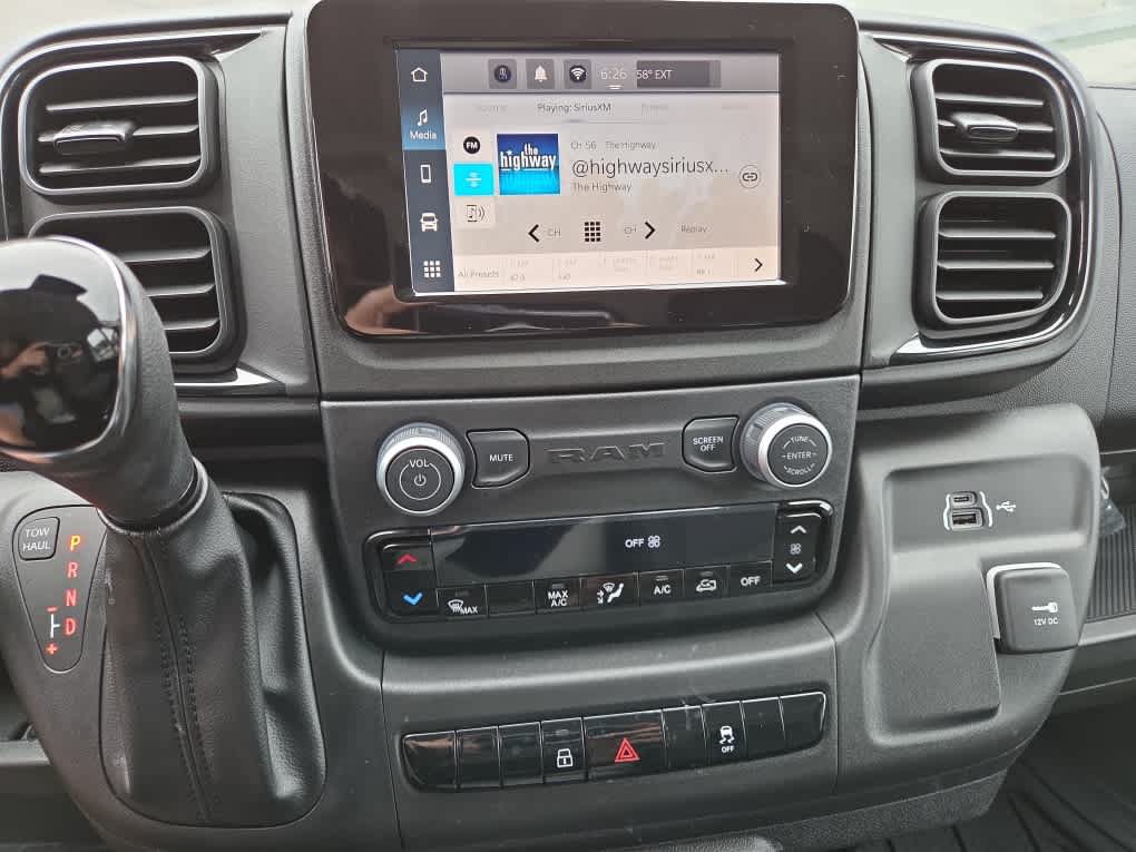 New 2025 RAM ProMaster 2500 FWD image 16
