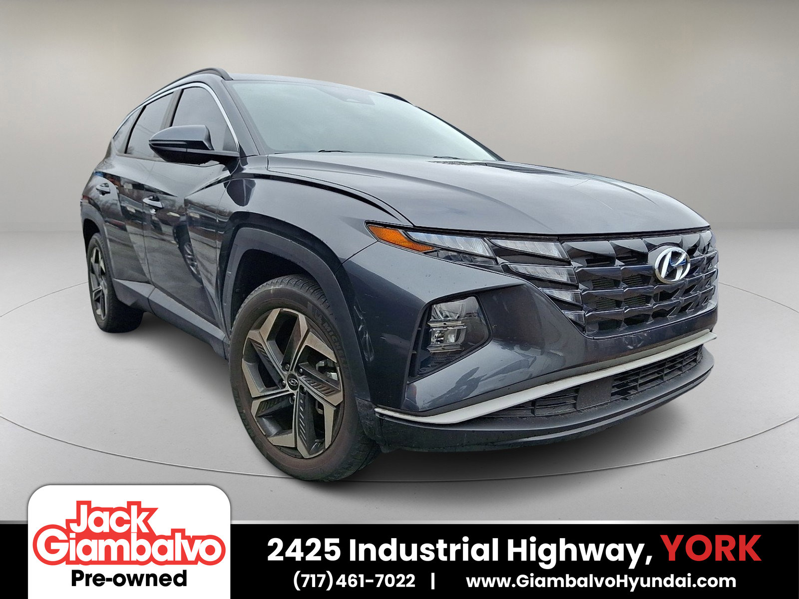 Certified 2022 Hyundai Tucson SEL w/ Convenience Package