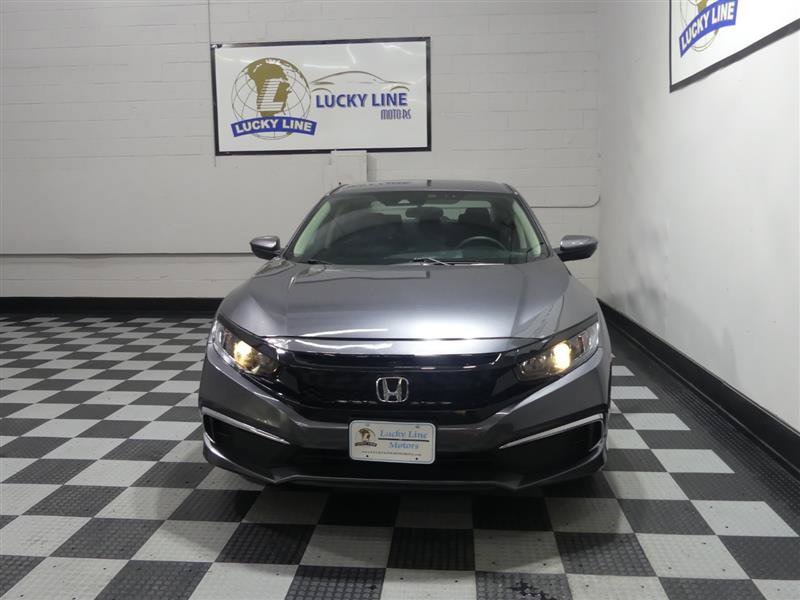 Used 2021 Honda Civic LX image 2
