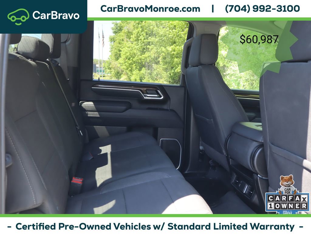 Certified 2025 Chevrolet Silverado 2500 LT w/ Convenience Package AWD/4WD image 40