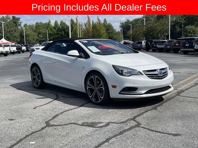 Used 2016 Buick Cascada Premium FWD image 7