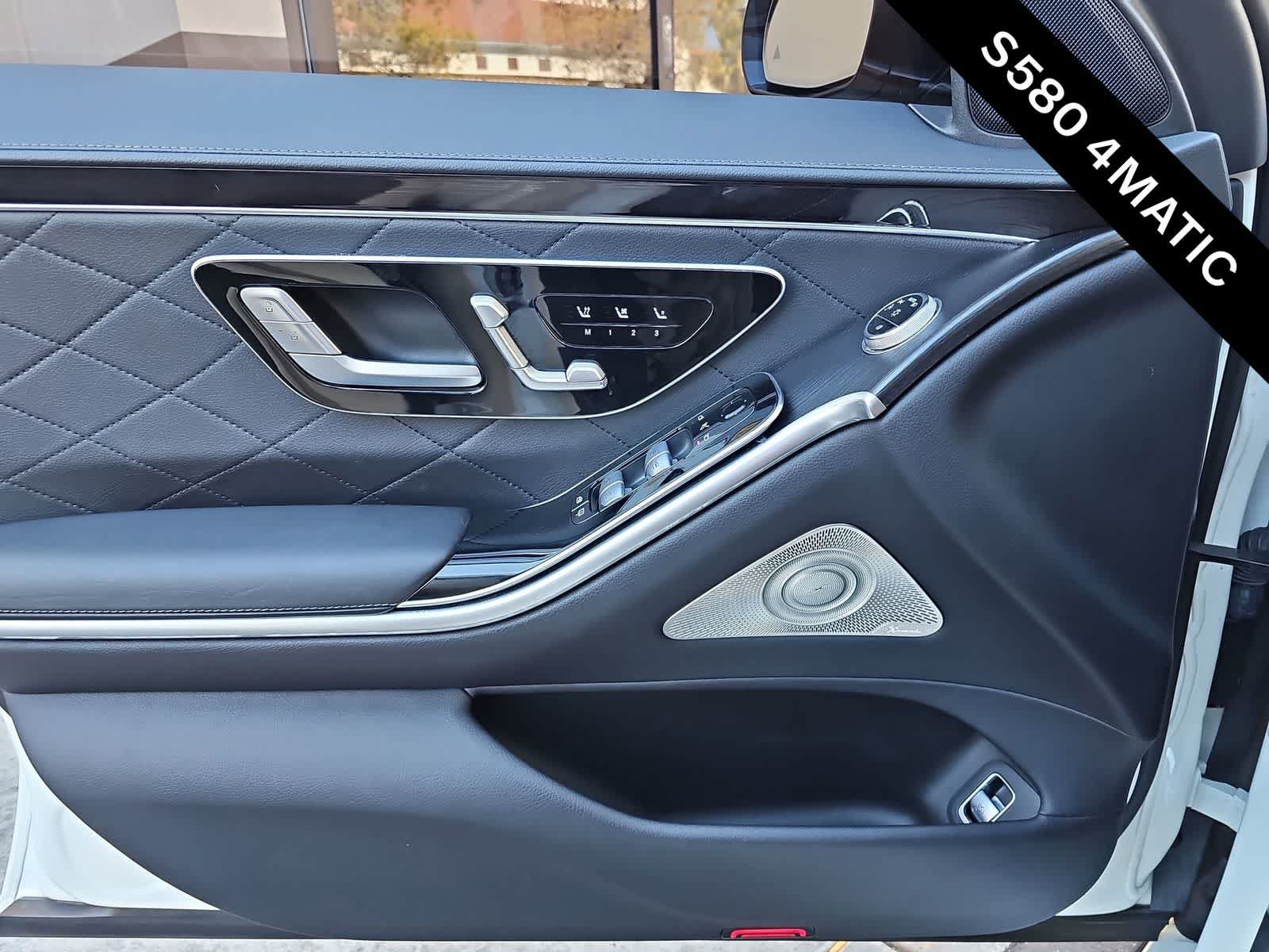 Used 2022 Mercedes-Benz S 580 4MATIC Sedan image 28