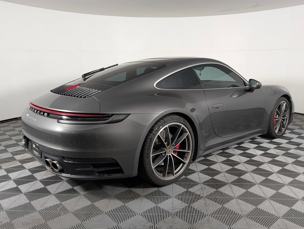 Certified 2020 Porsche 911 Carrera 4S AWD/4WD image 7