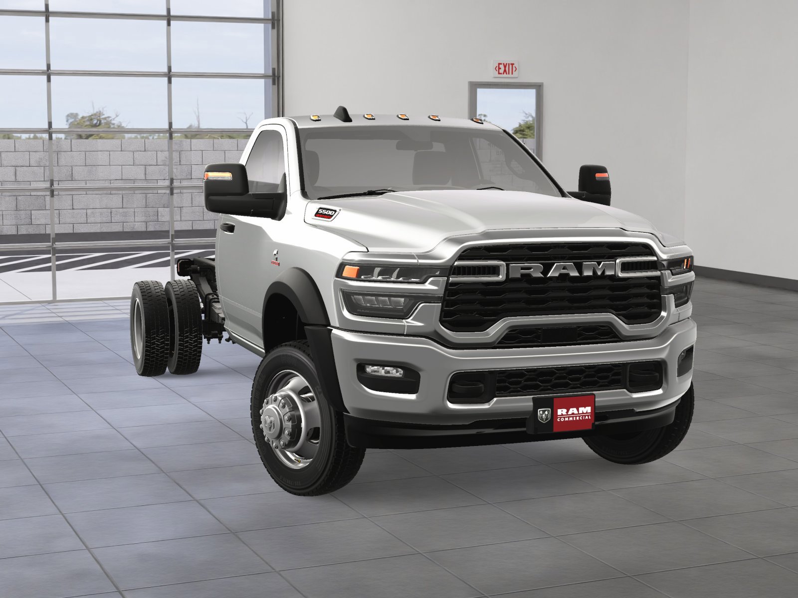 New 2025 RAM 5500 Tradesman image 8