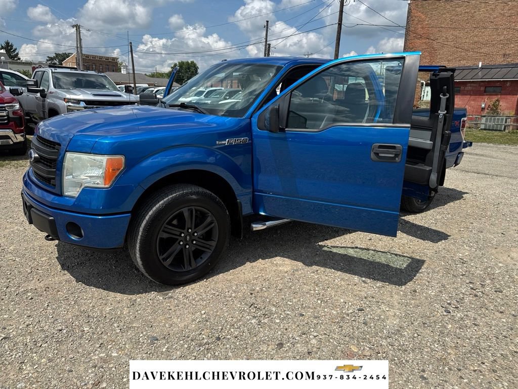 Used 2013 Ford F150 STX w/ Mid Equipment Group AWD/4WD image 25
