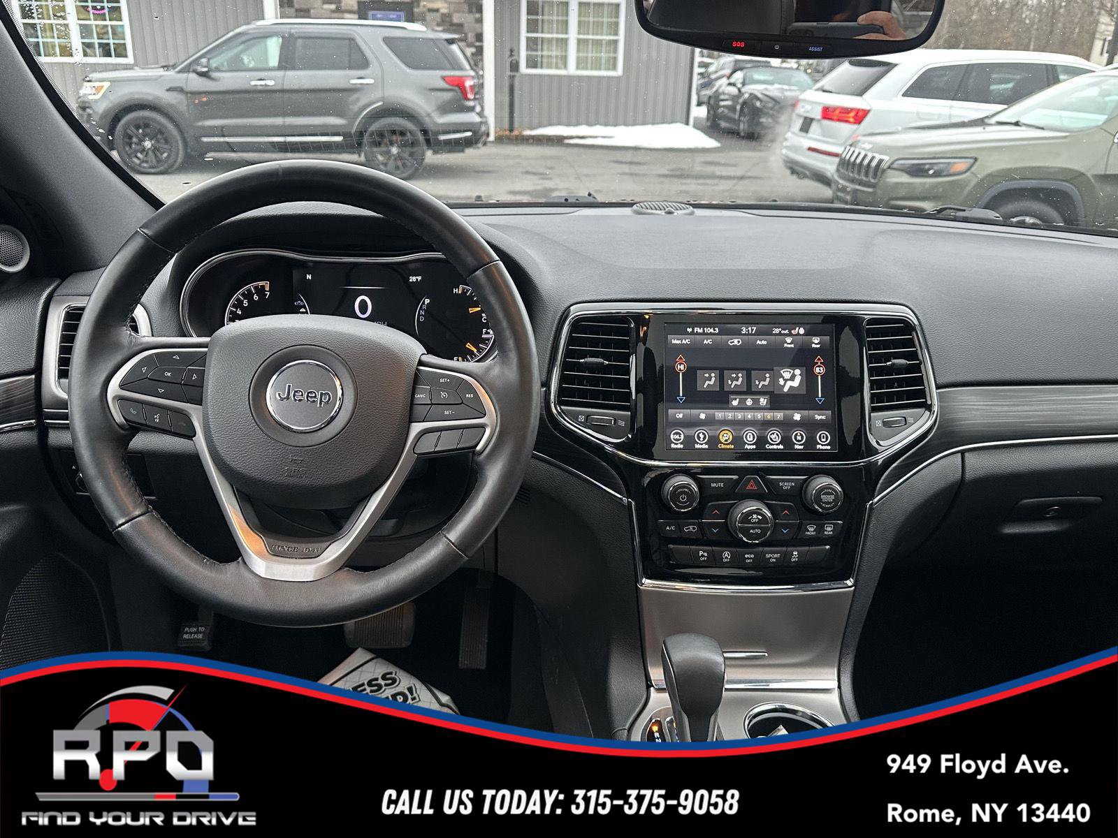 Used 2019 Jeep Grand Cherokee Limited w/ Luxury Group II image 14