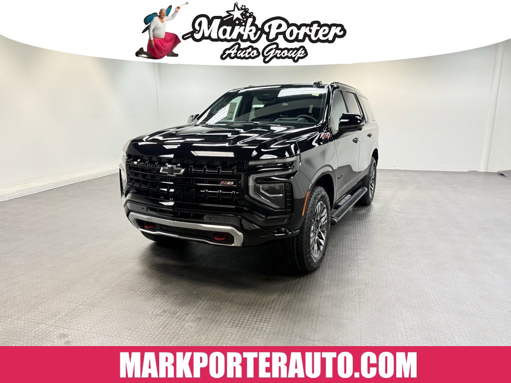 New 2026 Chevrolet Tahoe Z71 w/ Z71 Off-Road Package