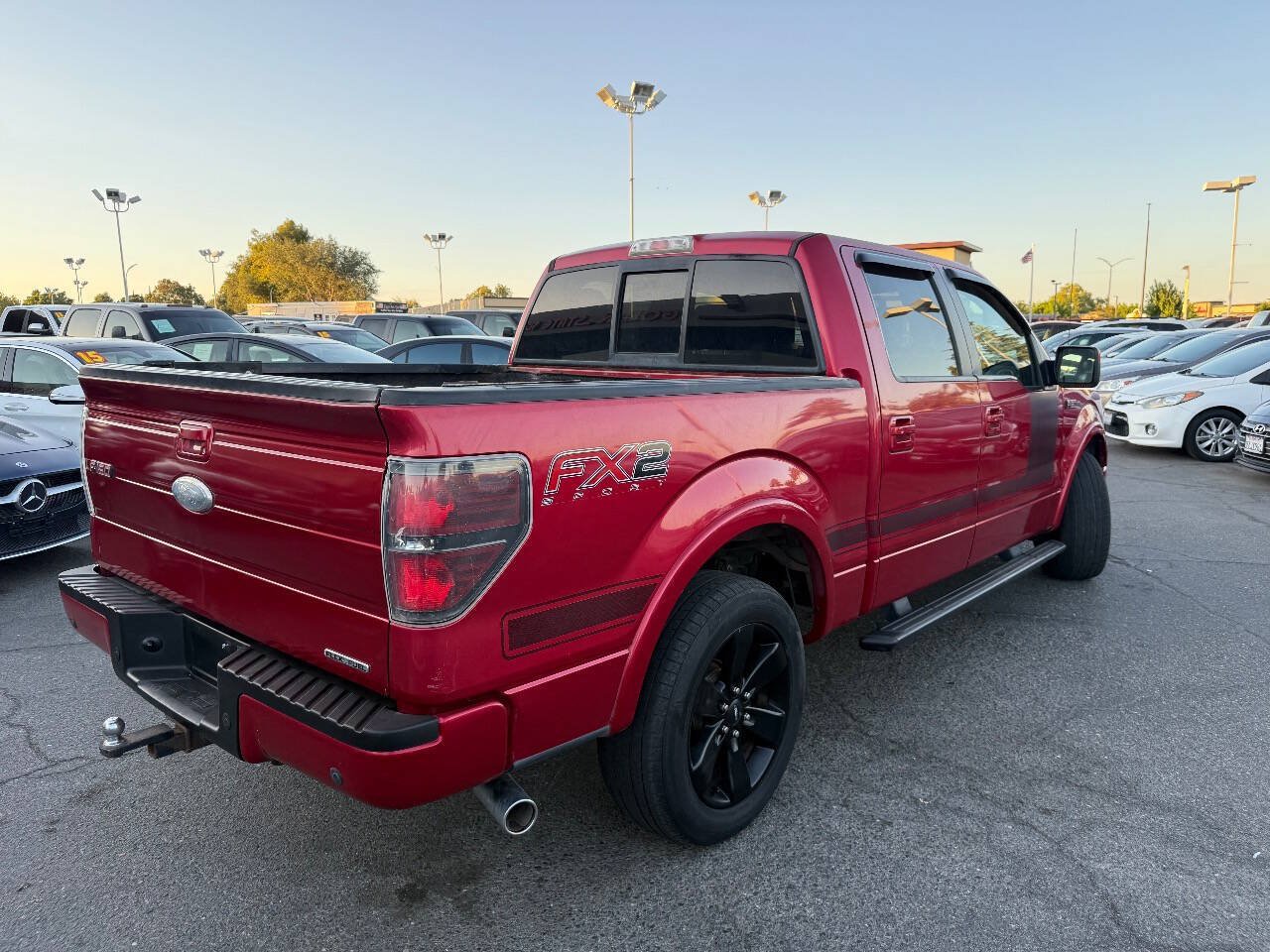 Used 2012 Ford F150 FX2 w/ FX Appearance Pkg RWD image 8