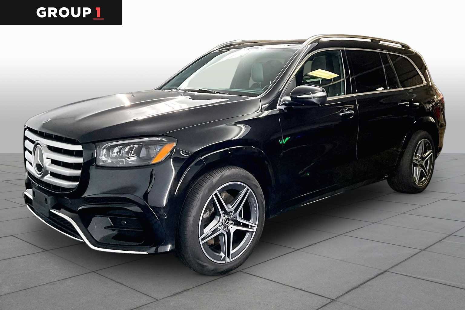 New 2024 Mercedes-Benz GLS 450 4MATIC image 1