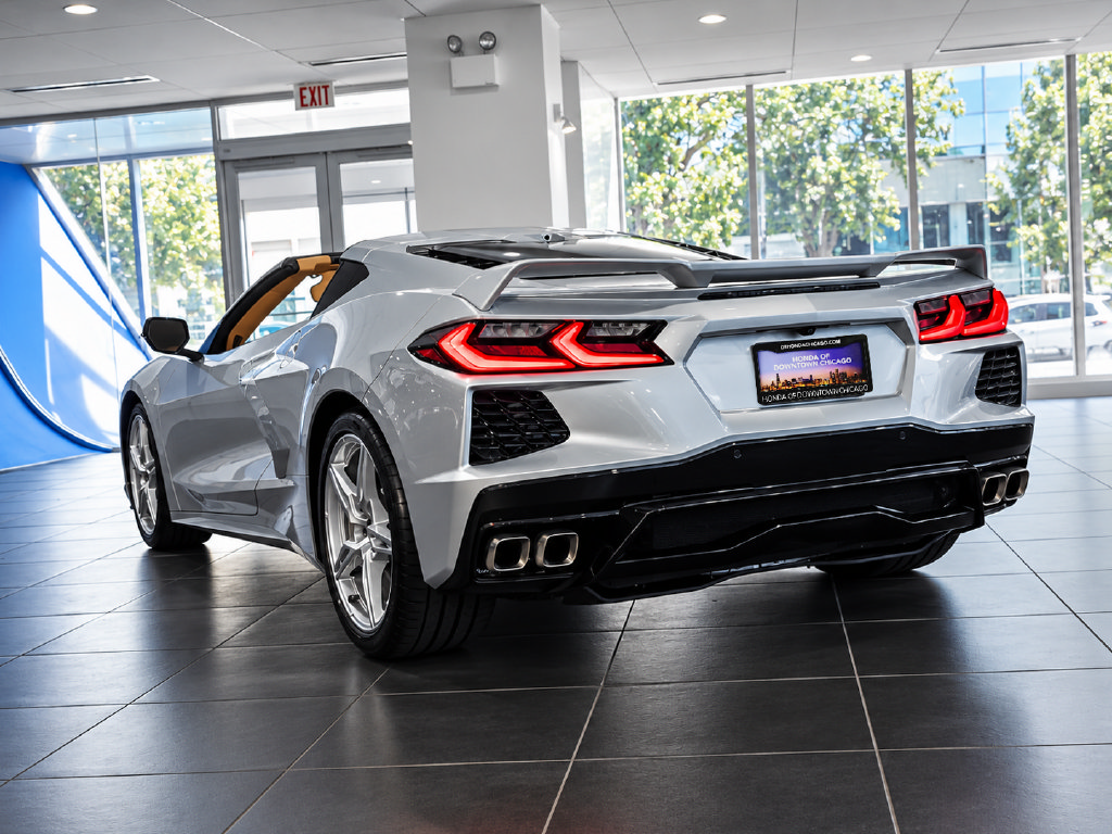 Used 2020 Chevrolet Corvette Stingray Premium Cpe w/ 3LT Preferred Equipment Group RWD image 4