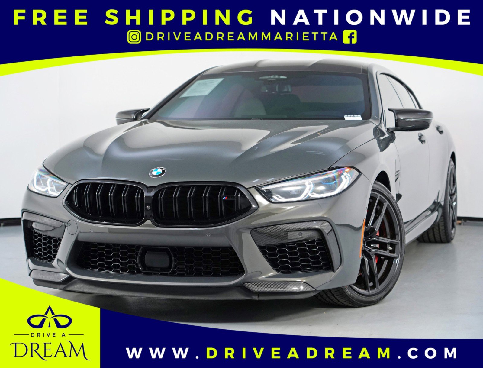 Used 2025 BMW M8 Competition w/ M Carbon Exterior Package AWD/4WD image 1