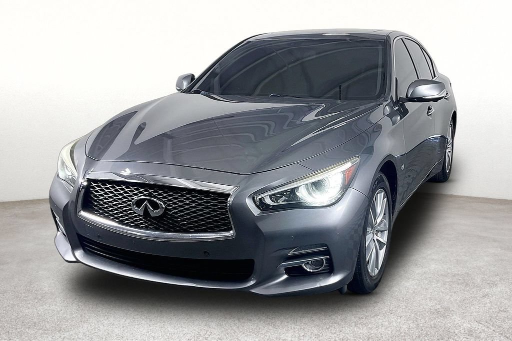 Used 2015 INFINITI Q50 Premium w/ Deluxe Touring Package AWD/4WD image 14