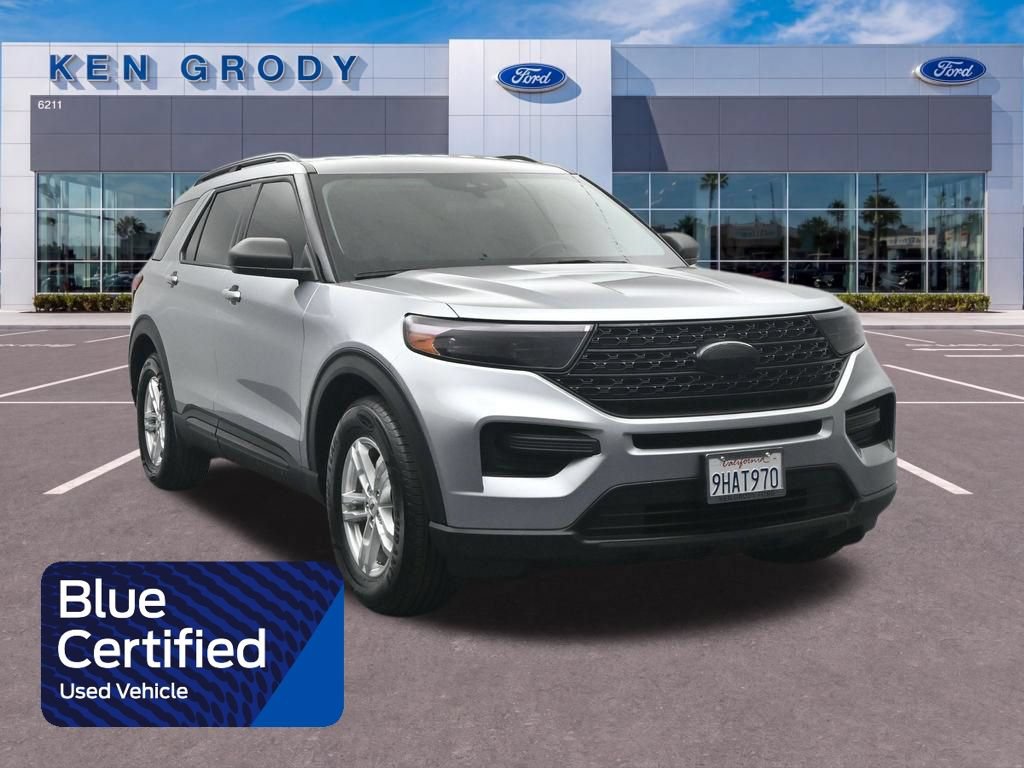 Certified 2023 Ford Explorer XLT