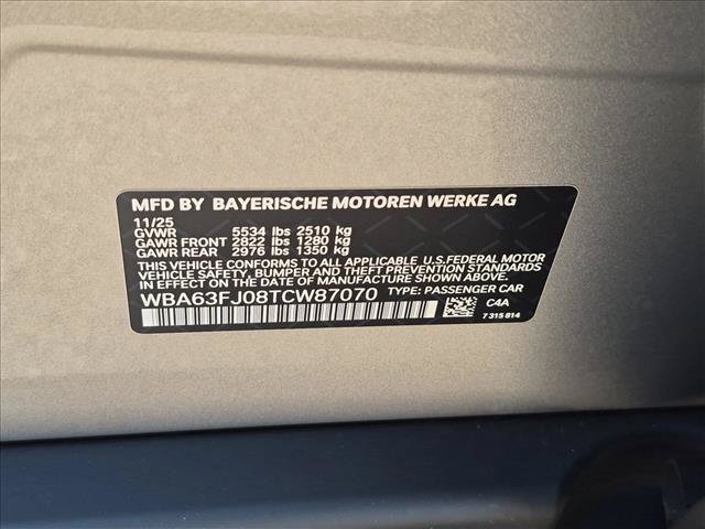 Certified 2026 BMW 540i xDrive AWD/4WD image 25