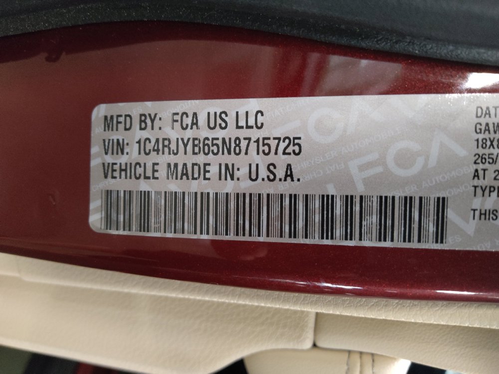 Used 2022 Jeep Grand Cherokee Limited 4xe AWD/4WD image 33
