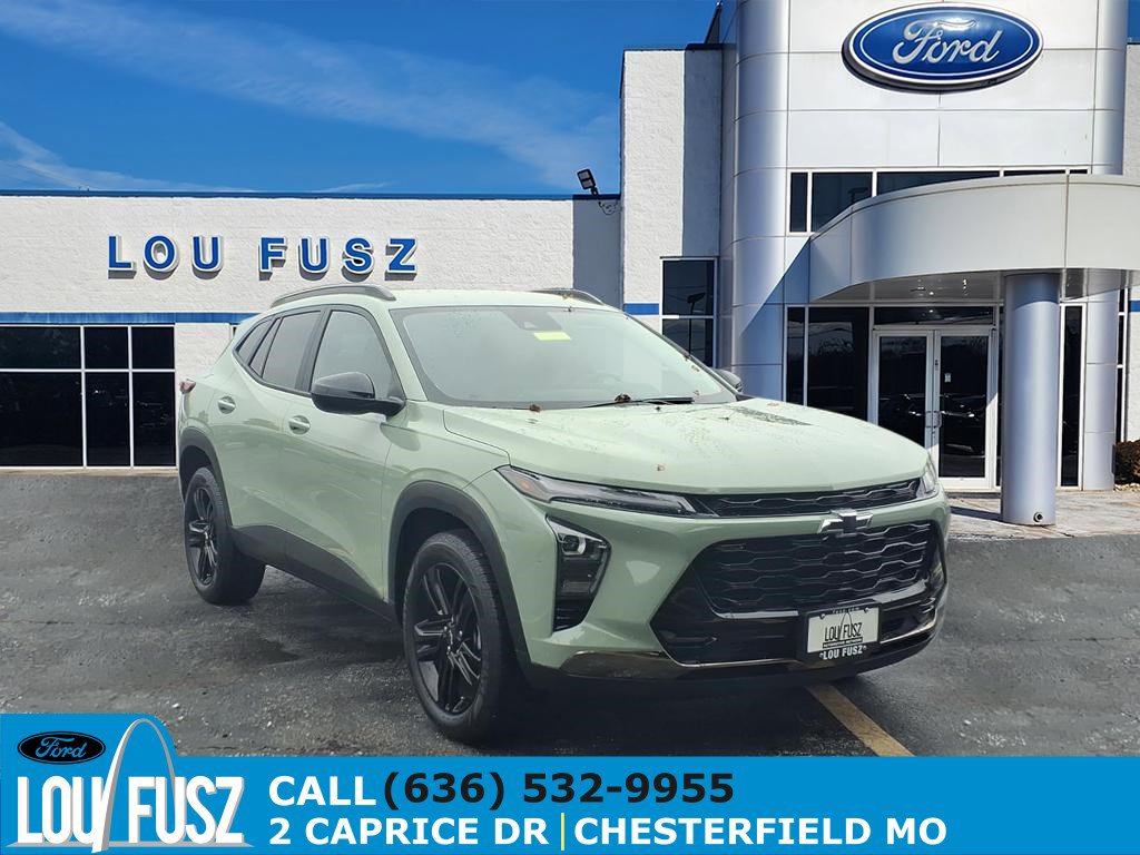 Used 2024 Chevrolet Trax ACTIV