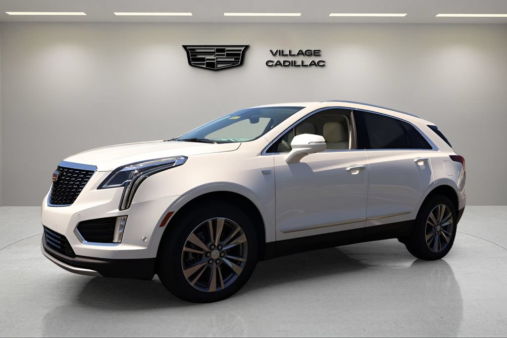 New 2026 Cadillac XT5 Premium Luxury