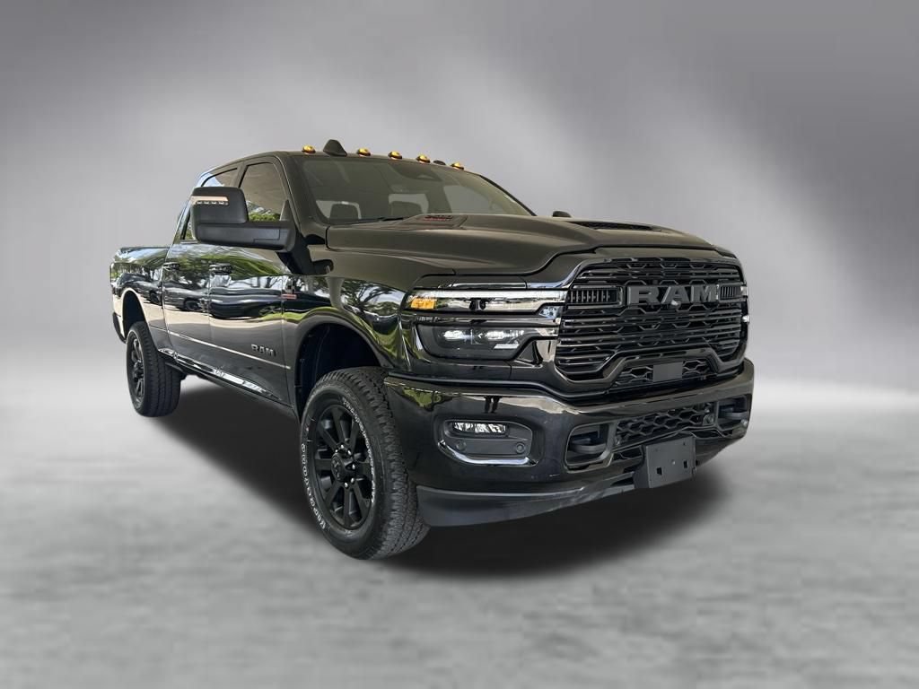 Used 2025 RAM 2500 Laramie w/ Night Edition AWD/4WD image 2