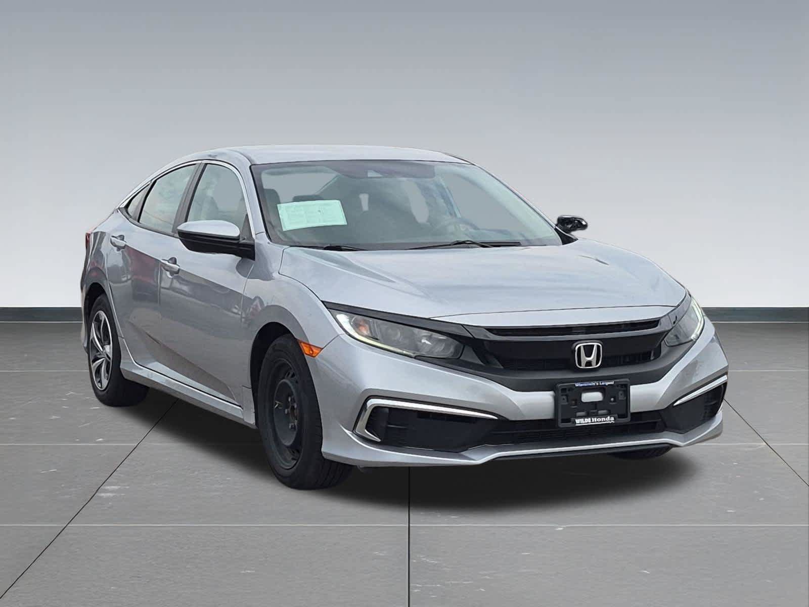 Certified 2020 Honda Civic LX image 6