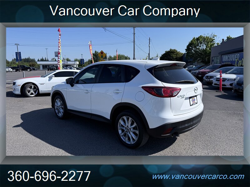 Used 2015 MAZDA CX-5 Grand Touring AWD/4WD image 5