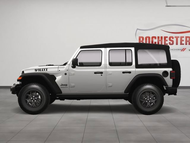 New 2024 Jeep Wrangler Unlimited Sport image 3