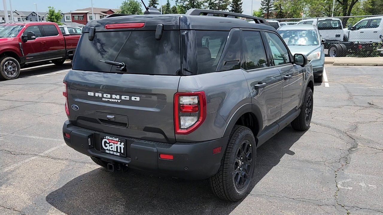 New 2025 Ford Bronco Sport Badlands w/ Badlands Tech Package image 24