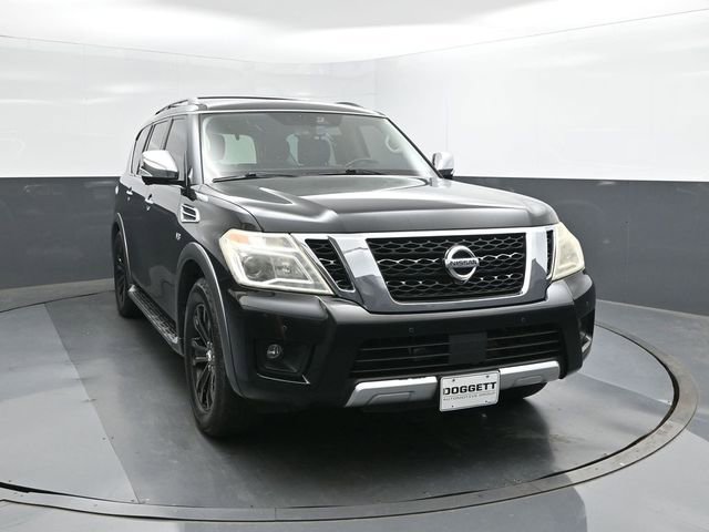 Used 2018 Nissan Armada Platinum w/ Captain Seat Package image 17