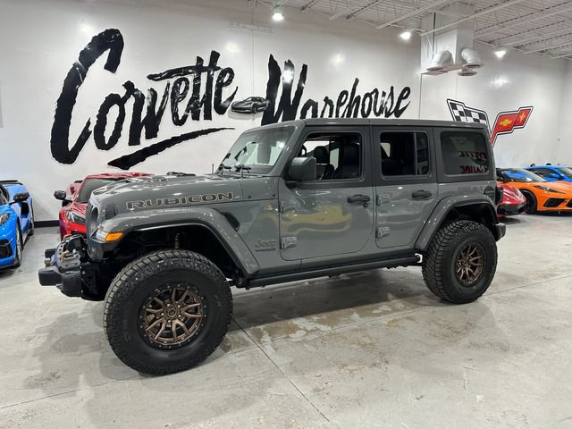 Used 2022 Jeep Wrangler Unlimited Rubicon w/ Trailer Tow Package AWD/4WD image 28